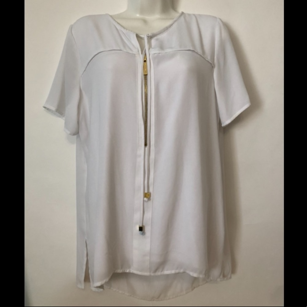 Brand New Michael Kors White Social Shirt